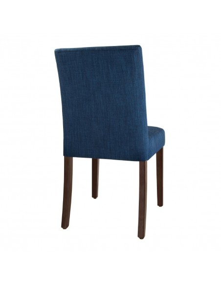 Bolero Chiswick Dining Chairs Royal Blue (Pack of 2)