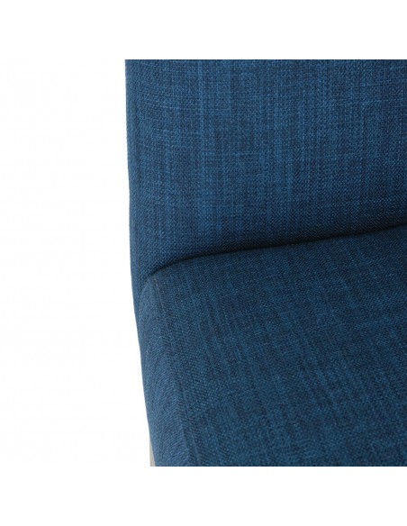 Bolero Chiswick Dining Chairs Royal Blue (Pack of 2)