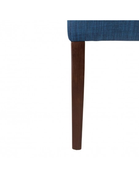 Bolero Chiswick Dining Chairs Royal Blue (Pack of 2)