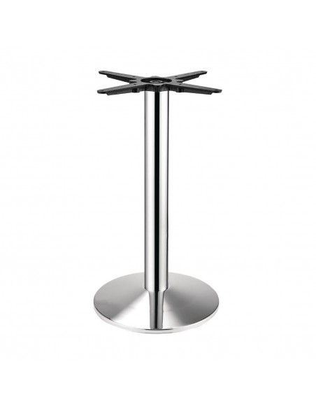 Bolero Chrome Round Tulip Table Base