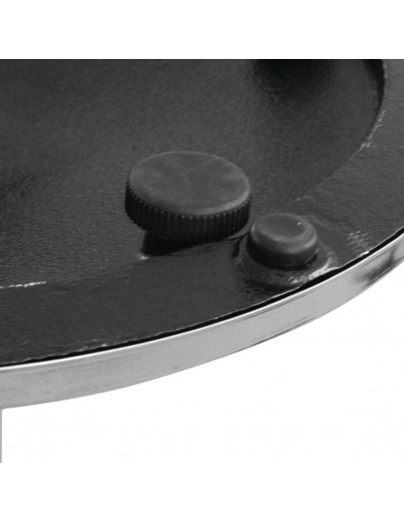 Bolero Chrome Round Tulip Table Base