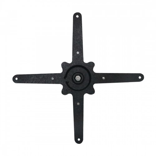 Bolero Chrome Round Tulip Table Base