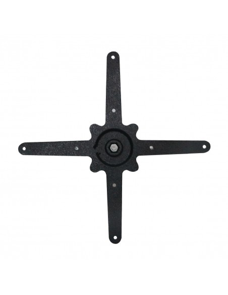 Bolero Chrome Round Tulip Table Base