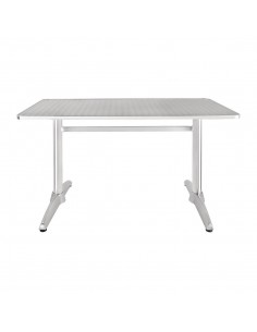 Bolero Double Pedestal Table Rectangular