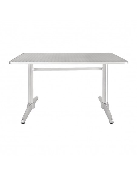 Bolero Double Pedestal Table Rectangular