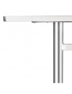 Bolero Double Pedestal Table Rectangular 2