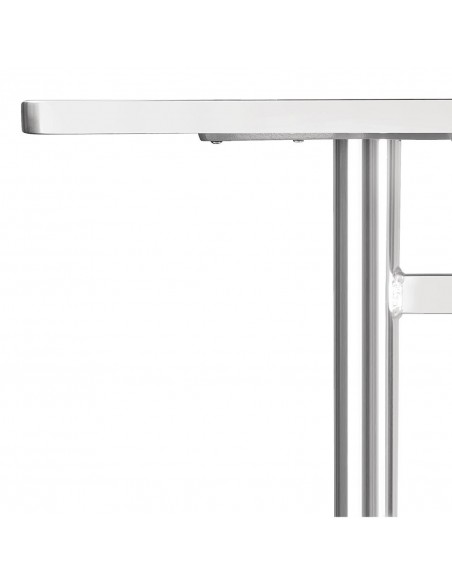 Bolero Double Pedestal Table Rectangular