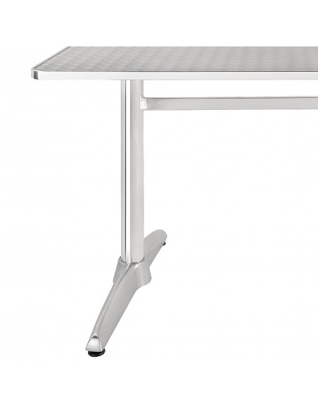 Bolero Double Pedestal Table Rectangular