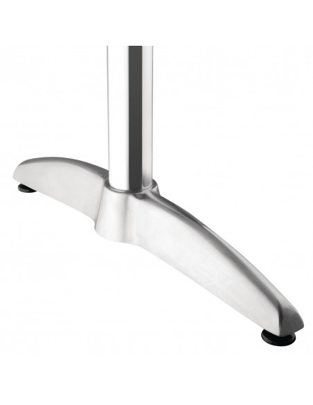 Bolero Double Pedestal Table Rectangular