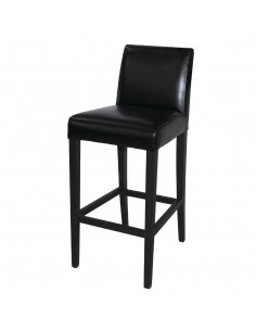 Bolero Faux Leather High Bar Stool