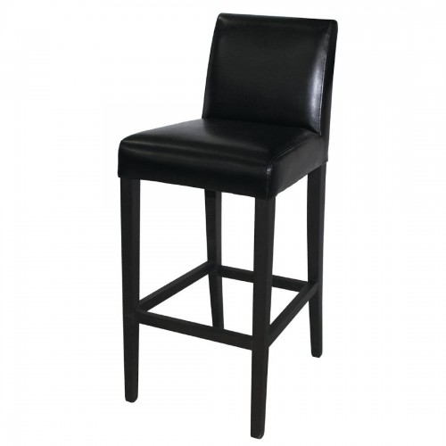 Bolero Faux Leather High Bar Stool