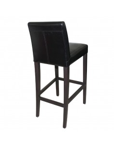 Bolero Faux Leather High Bar Stool 2