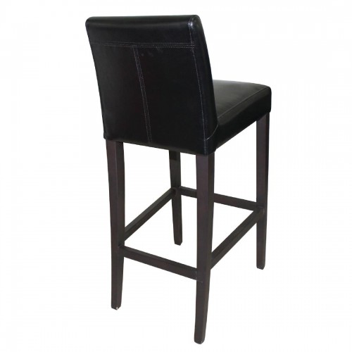 Bolero Faux Leather High Bar Stool