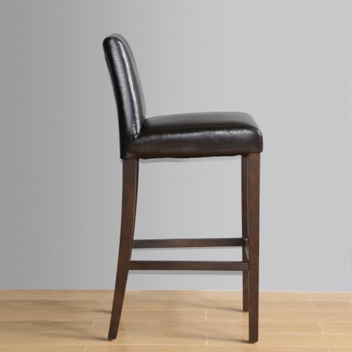 Bolero Faux Leather High Bar Stool