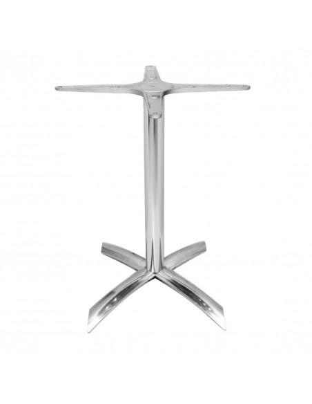 Bolero Flip Top Aluminium Table Base