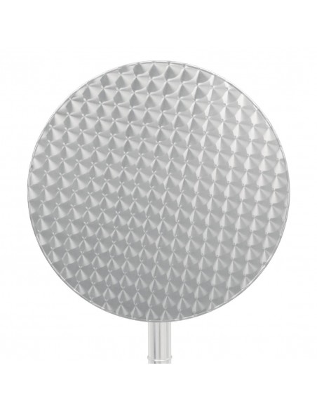 Bolero Flip Top Poseur Table Stainless Steel