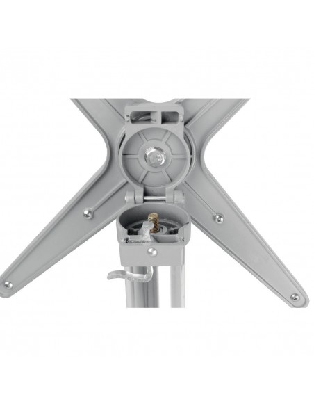 Bolero Flip Top Poseur Table Stainless Steel