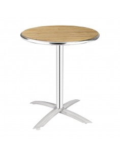 Bolero Flip-Top Table Ash