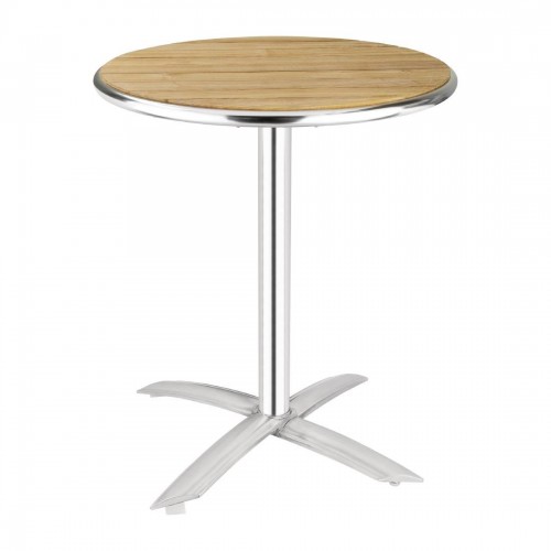 Bolero Flip-Top Table Ash