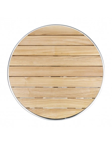 Bolero Flip-Top Table Ash