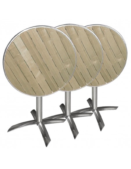 Bolero Flip-Top Table Ash