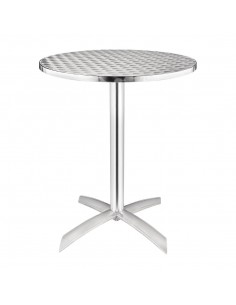 Bolero Flip-Top Table Stainless Steel