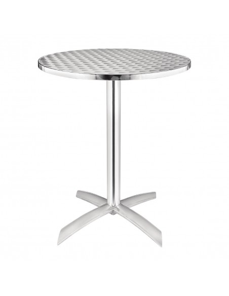 Bolero Flip-Top Table Stainless Steel