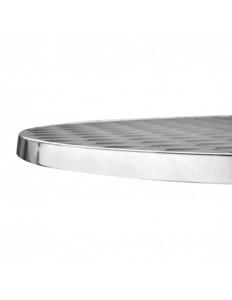 Bolero Flip-Top Table Stainless Steel