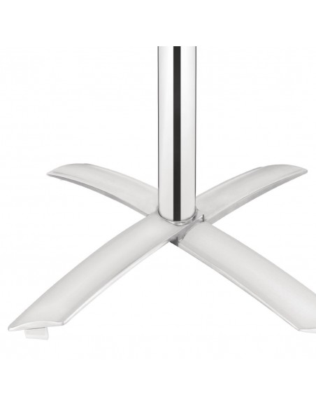 Bolero Flip-Top Table Stainless Steel