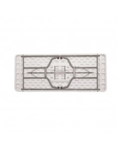 Foldaway Rectangular Utility Table 6ft 2