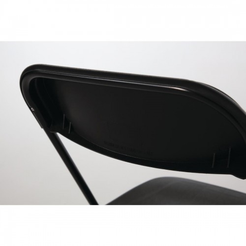 Bolero Folding Chair Black (Pack of 10)