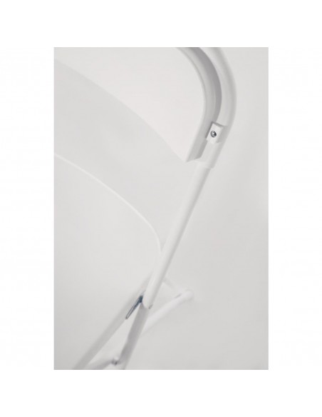 Bolero Folding Chair White (Pack of 10)