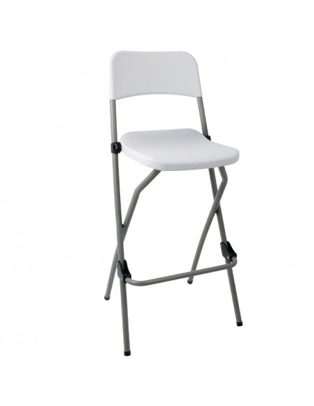 Bolero Folding High Stool (Pack of 2)