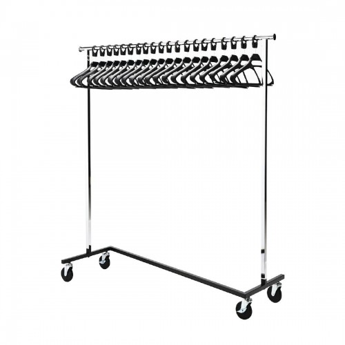 Bolero Garment Rail with 20 Hangers (Direct)