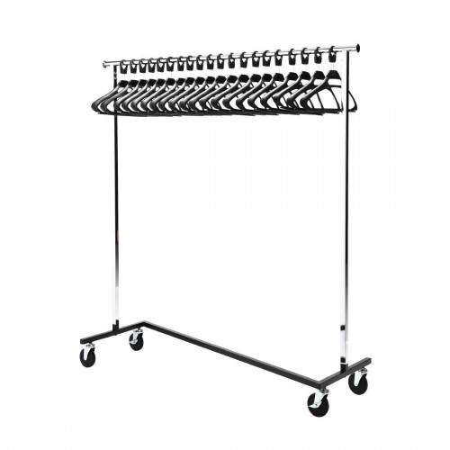 Bolero Garment Rail with 20 Hangers (Direct)