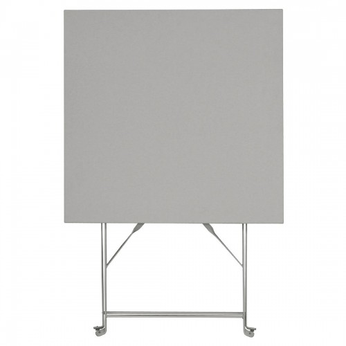 Bolero Grey Pavement Style Steel Table Square