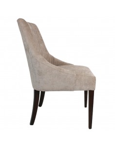 Bolero Neutral Finesse Dining Chairs (Pack of 2) 2