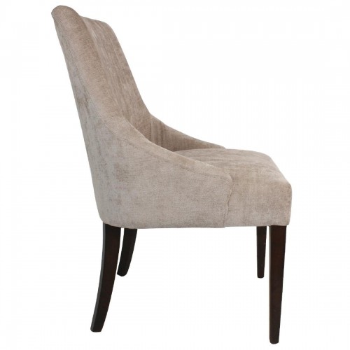 Bolero Neutral Finesse Dining Chairs (Pack of 2)