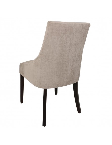 Bolero Neutral Finesse Dining Chairs (Pack of 2)