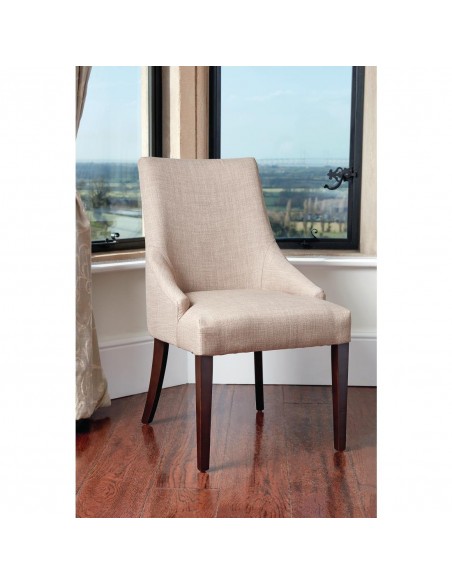 Bolero Neutral Finesse Dining Chairs (Pack of 2)