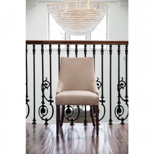 Bolero Neutral Finesse Dining Chairs (Pack of 2)