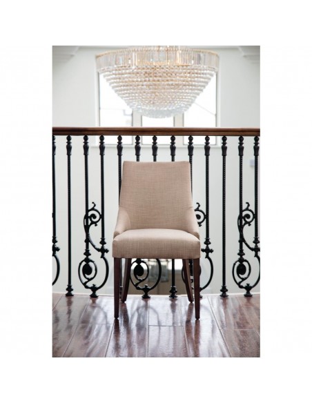 Bolero Neutral Finesse Dining Chairs (Pack of 2)