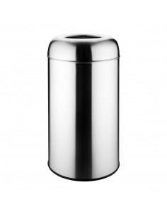 Bolero Open Lid Bullet Bin 40Ltr