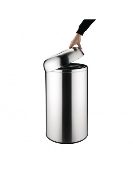 Bolero Open Lid Bullet Bin 40Ltr