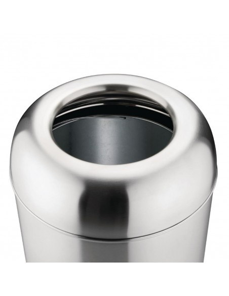 Bolero Open Lid Bullet Bin 40Ltr