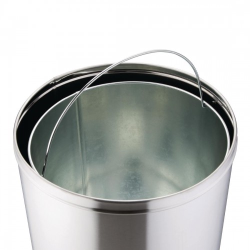 Bolero Open Lid Bullet Bin 40Ltr