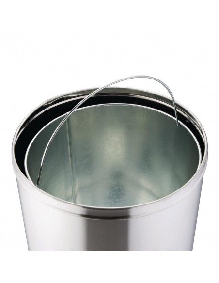 Bolero Open Lid Bullet Bin 40Ltr