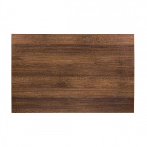 Bolero Pre-drilled Rectangular Table Top Rustic Oak