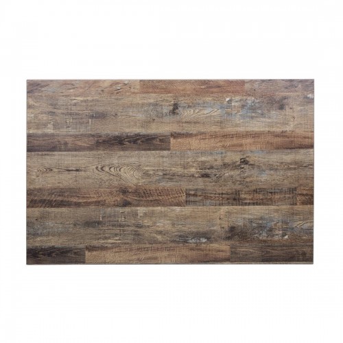 Bolero Pre-drilled Rectangular Table Top Urban Dark