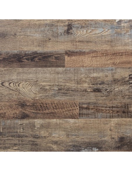 Bolero Pre-drilled Rectangular Table Top Urban Dark